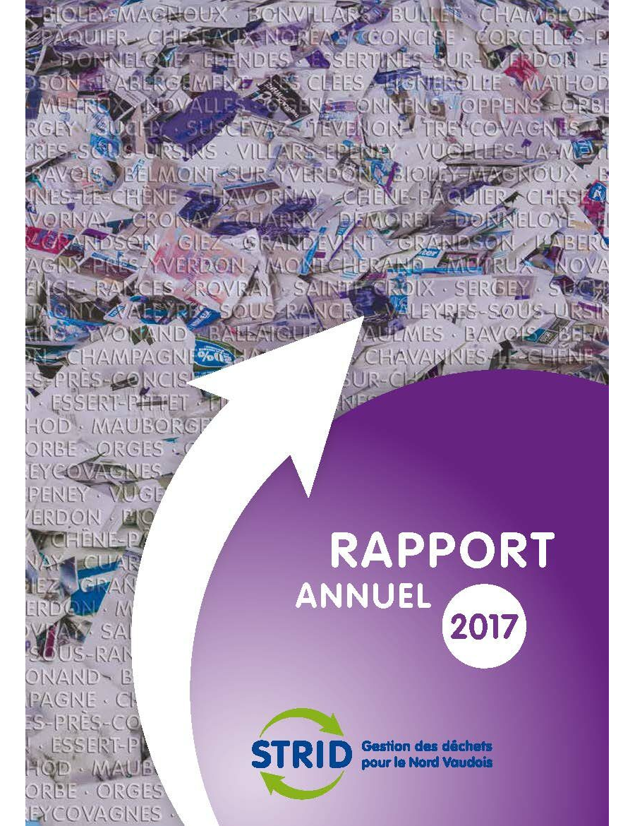 Rapport d'activité - 2017